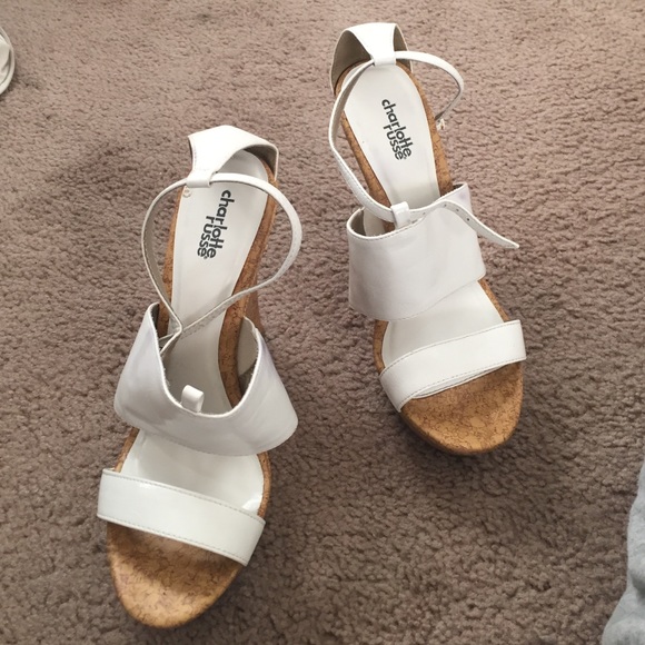 Charlotte Russe Wedges - Picture 1 of 4