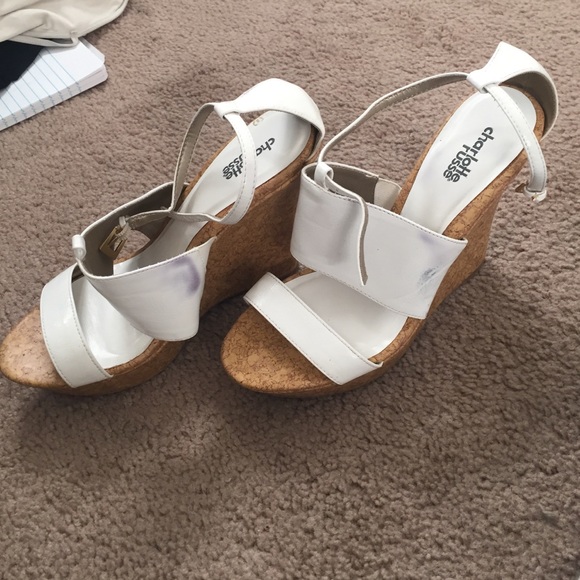 Charlotte Russe Wedges - Picture 2 of 4