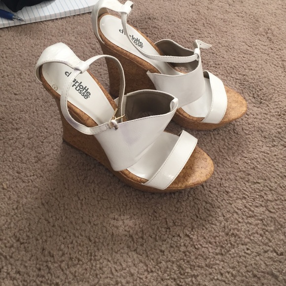Charlotte Russe Wedges - Picture 3 of 4