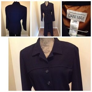 Dani Max Blue Suit