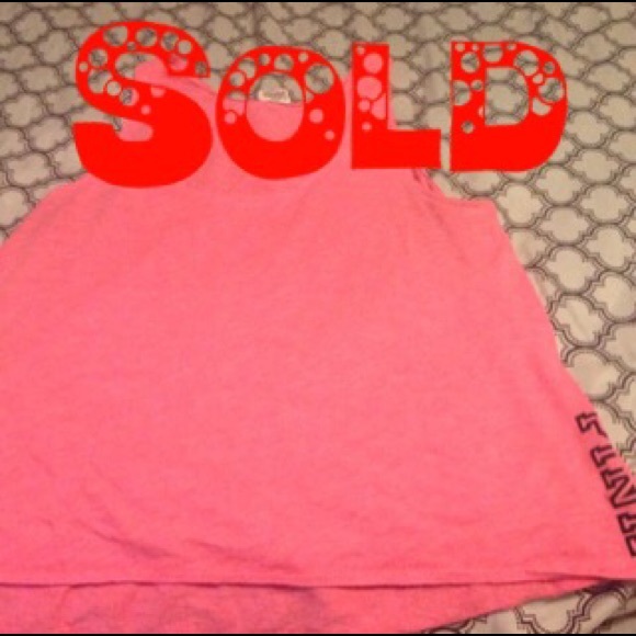 Victoria secret pink top