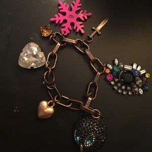 JUICY COUTURE Charm Bracelet