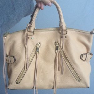 SOLD Rebecca Minkoff Large Moto Satchel
