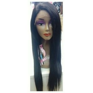30" futura fiber deep part lace wig