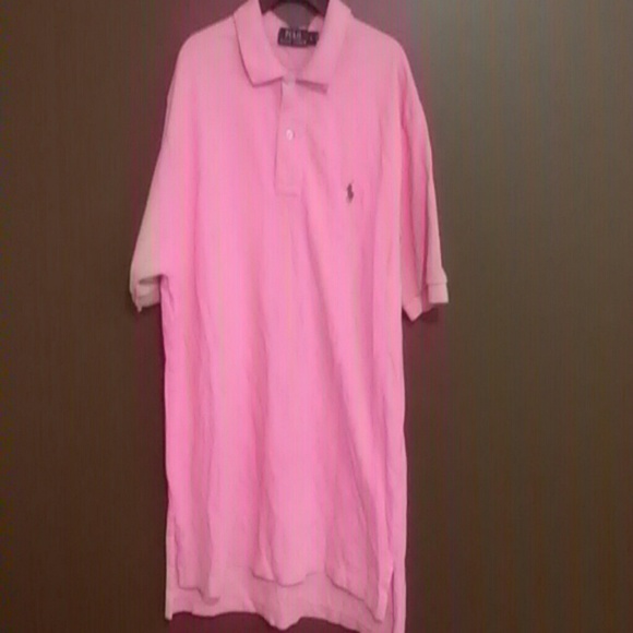 Ralph Lauren Pink Polo