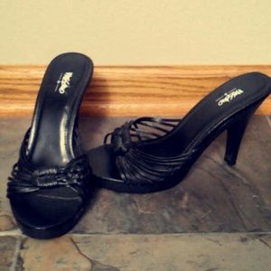 Sexy little black stilettos