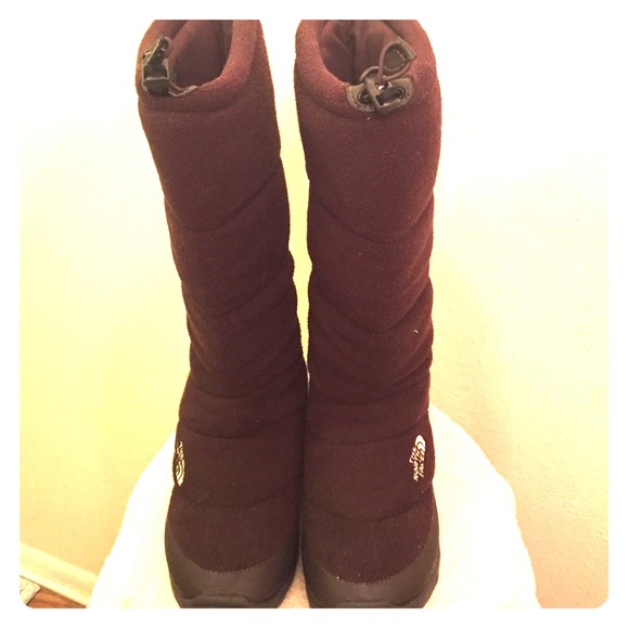 The North face tall 'heatseeker' boots