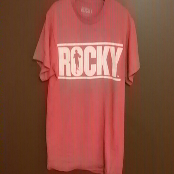 Red Rocky shirt