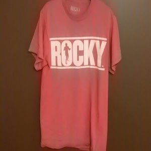 Red Rocky shirt