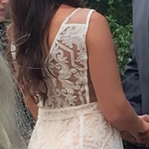 BHLDN Pendleton Gown *still full price online* - Picture 3 of 4