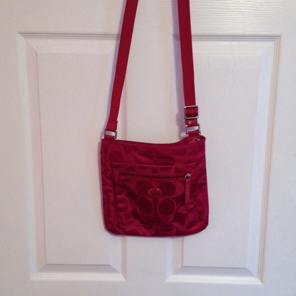 coach shoulder bag