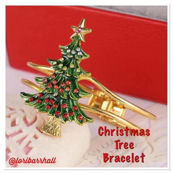 Christmas Tree Bracelet