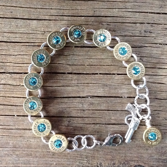 38 Special Bullet Tennis Bracelet