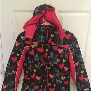 Puffer Coat Girls Size 14/16