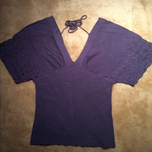 BCBG knit sweater blouse #nwnt