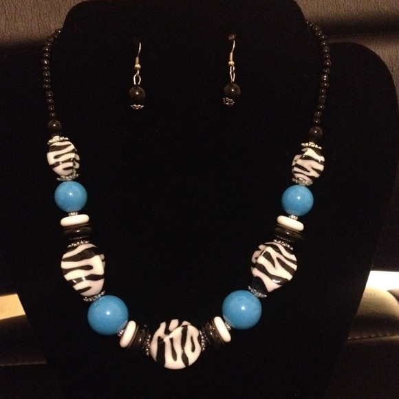 Bold statement necklace
