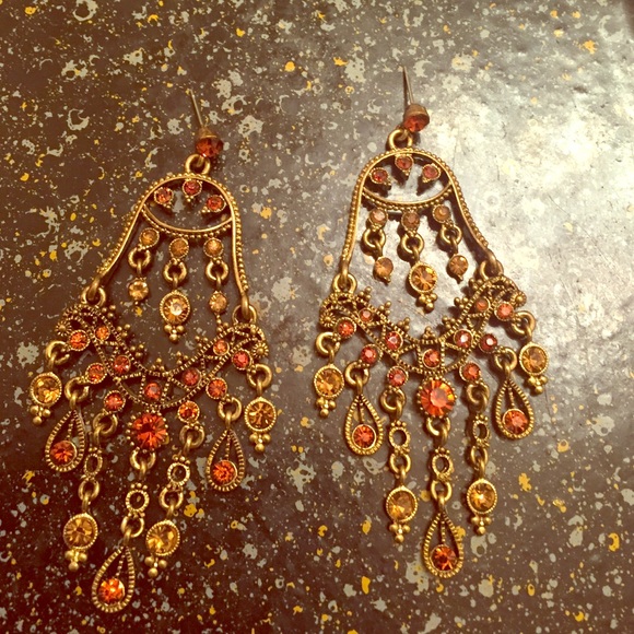 Earrings from a local boutique