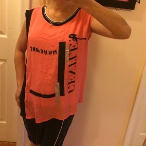 Form e couleur orange top