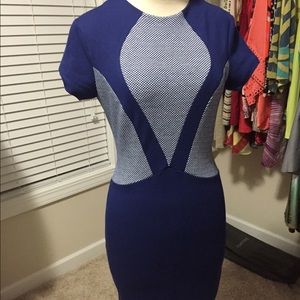 Gianni Bini blue dress