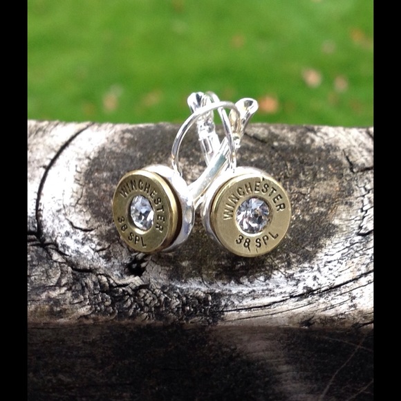 38 Special Lever Back Earrings