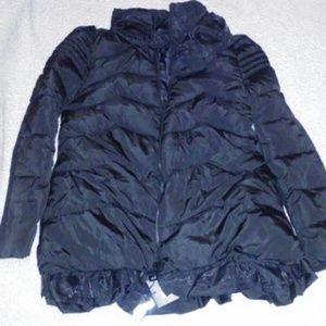 Dress bubble coat