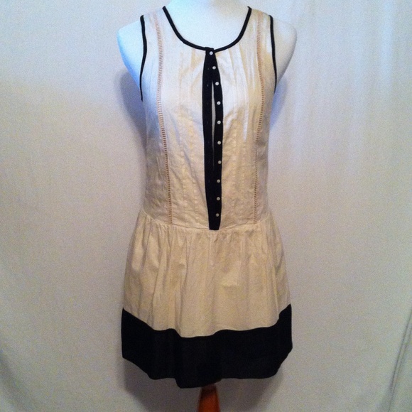 Urban Outfitters Dresses & Skirts - Kimchi Blue Black and Cream Dress