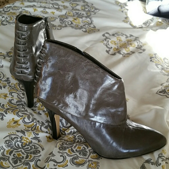 HOLD @charmingcher Beautiful Leather Booties