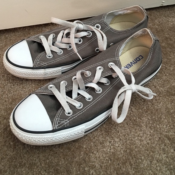 Grey Converse
