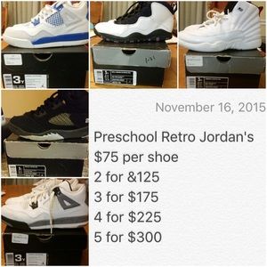 3y Jordan's