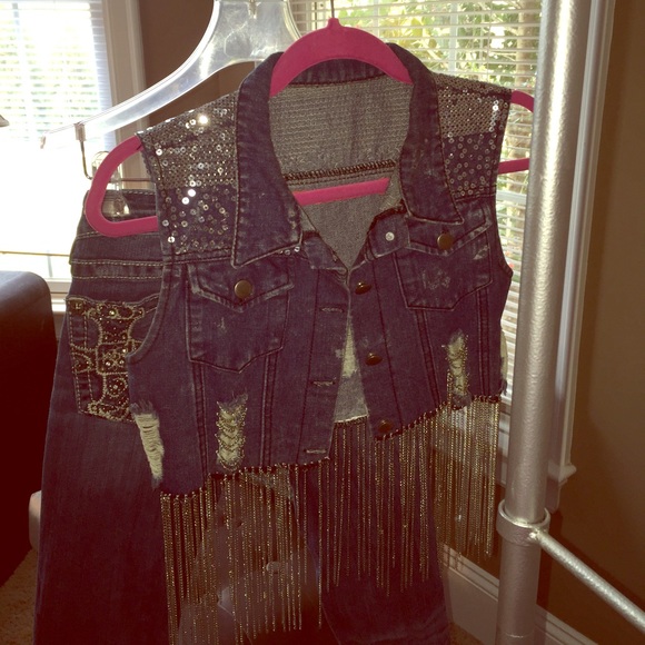 Jean vest