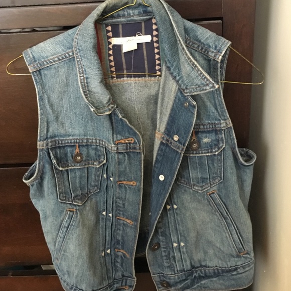 Levis Denim Vest
