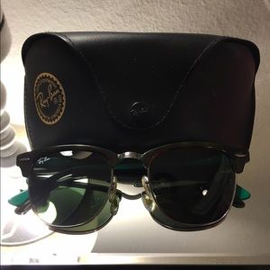 Ray Ban Clubmaster Sunglasses