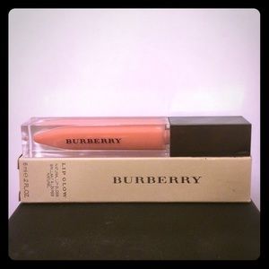 Burberry Beauty Lip Glow Lip Gloss No 14 Nude Rose