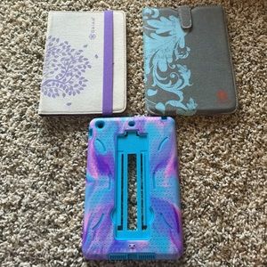 Three iPad Mini Cases