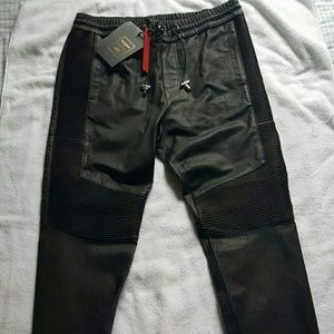 Brand new leather jeans