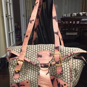 Mia Bossi diaper bag