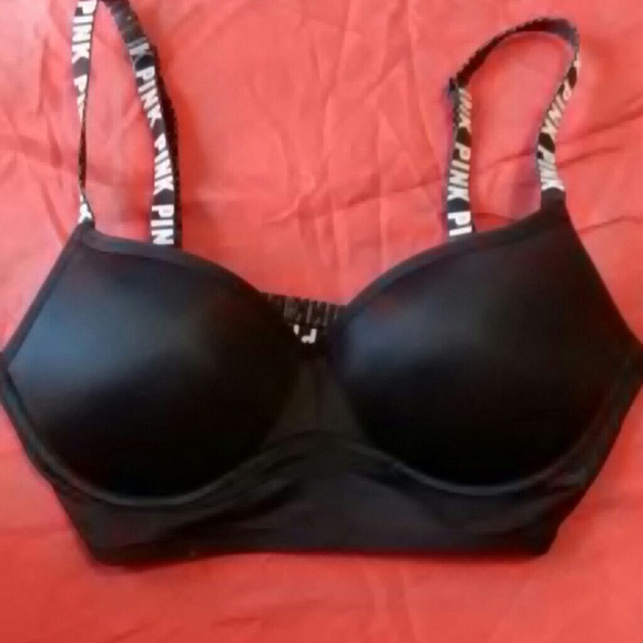 Vs pink caged bra