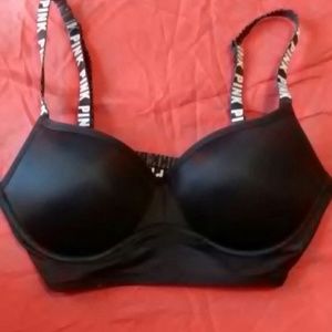 Vs pink caged bra