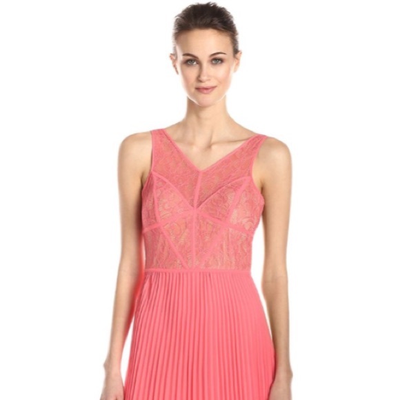 BCBG Rosalie Lace Gown