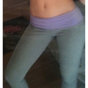 Lululemon crop pant sz 6