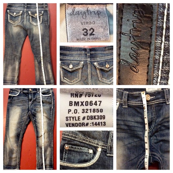 Buckle jeans