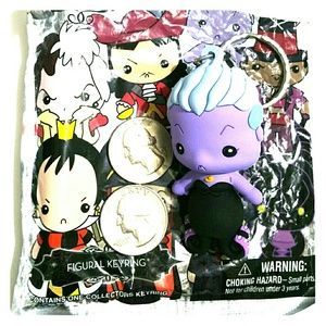 Villian series Ursula 3D keychain