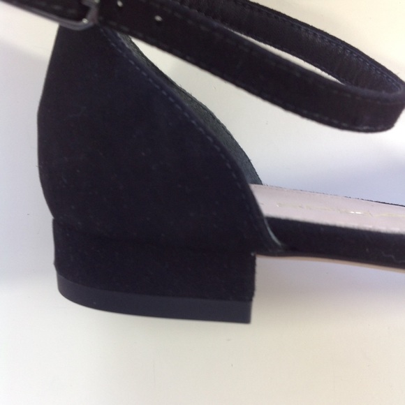 SOLD! NEW VIA SPIGA suede leather d'Orsay shoes 6 - Picture 3 of 4