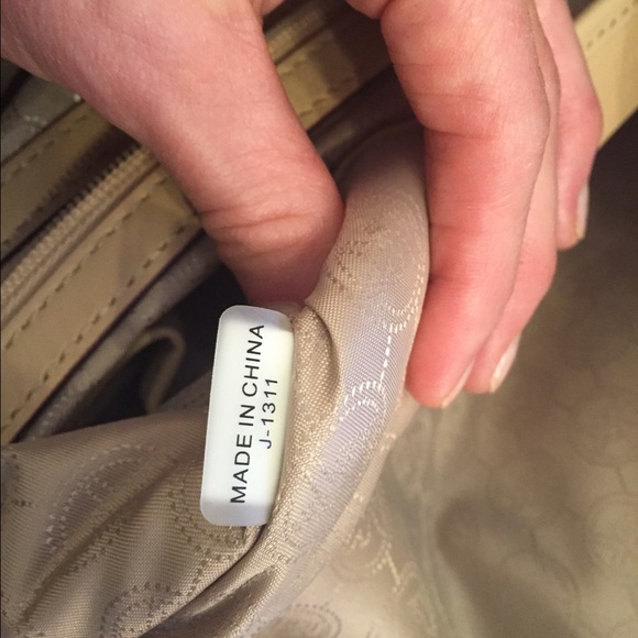 previous MK tote