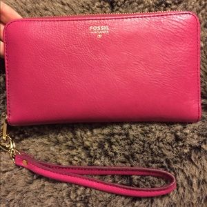 Fossil Sydney Zip Phone Wallet