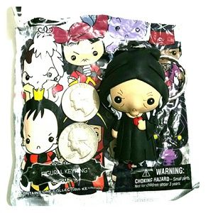 Disney 3D evil queen keychain