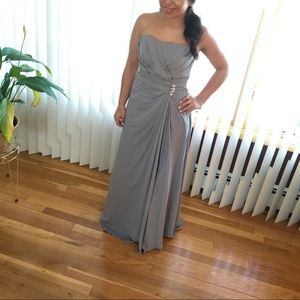 David's bridal bridesmaid dress size 4