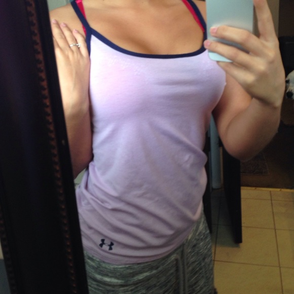 Under armour workout tank!