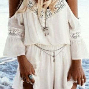 Linen Romper