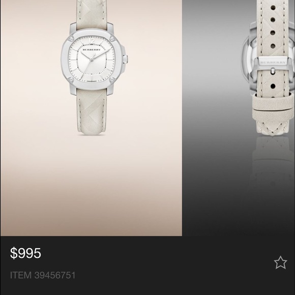 SOLD ❤️Authentic Burberry "The Britain" Watch ❤️ - Picture 3 of 4